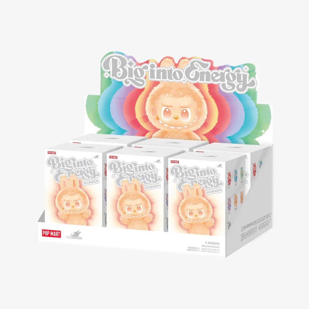LabubuMania - Set Completo Big Into Energy