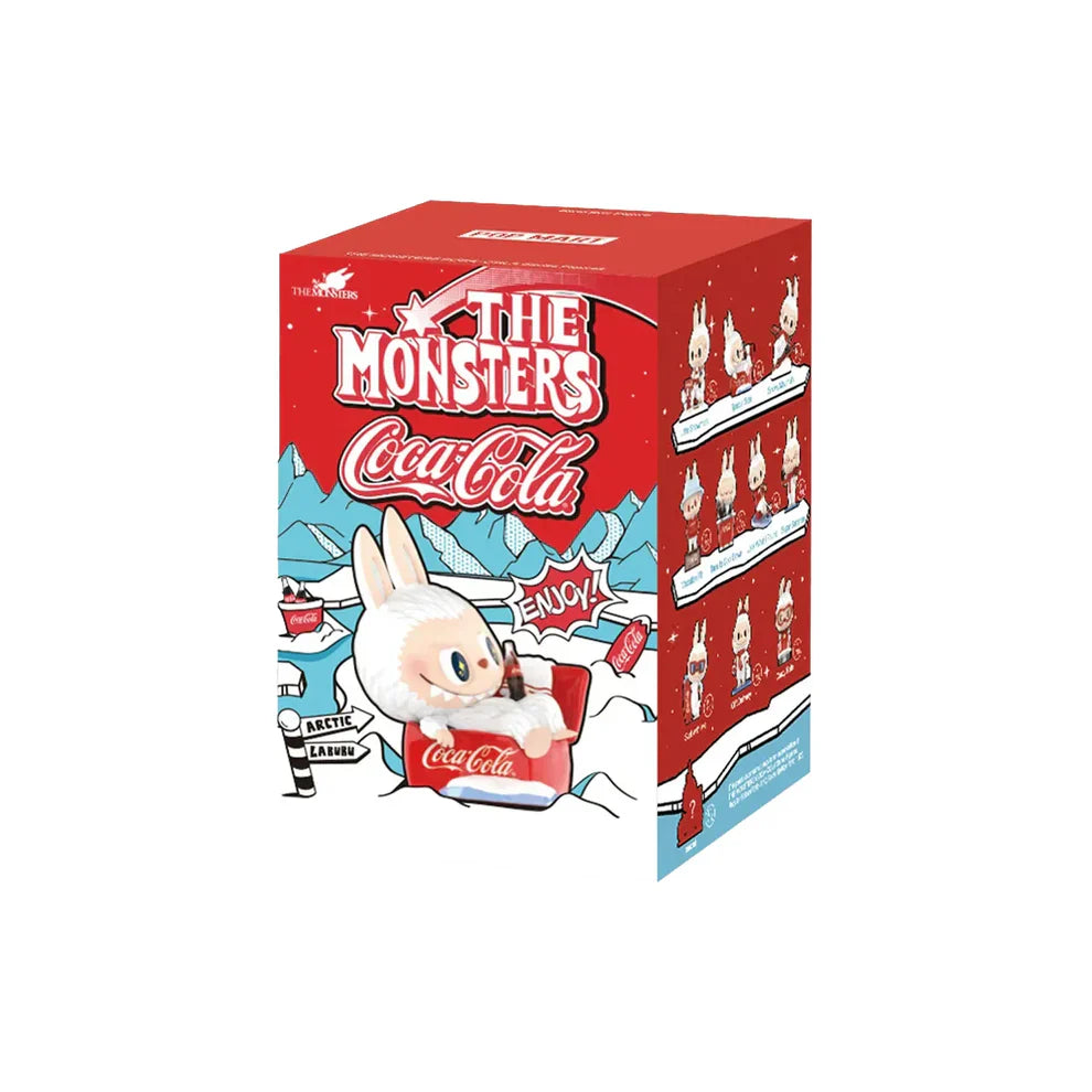 LabubuMania - Figure COCACOLA