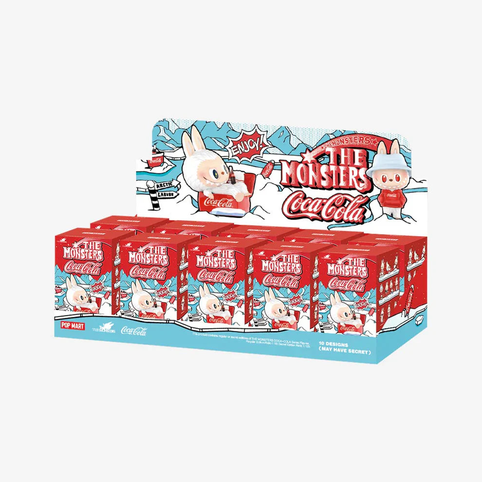 LabubuMania - Set completo CocaCola