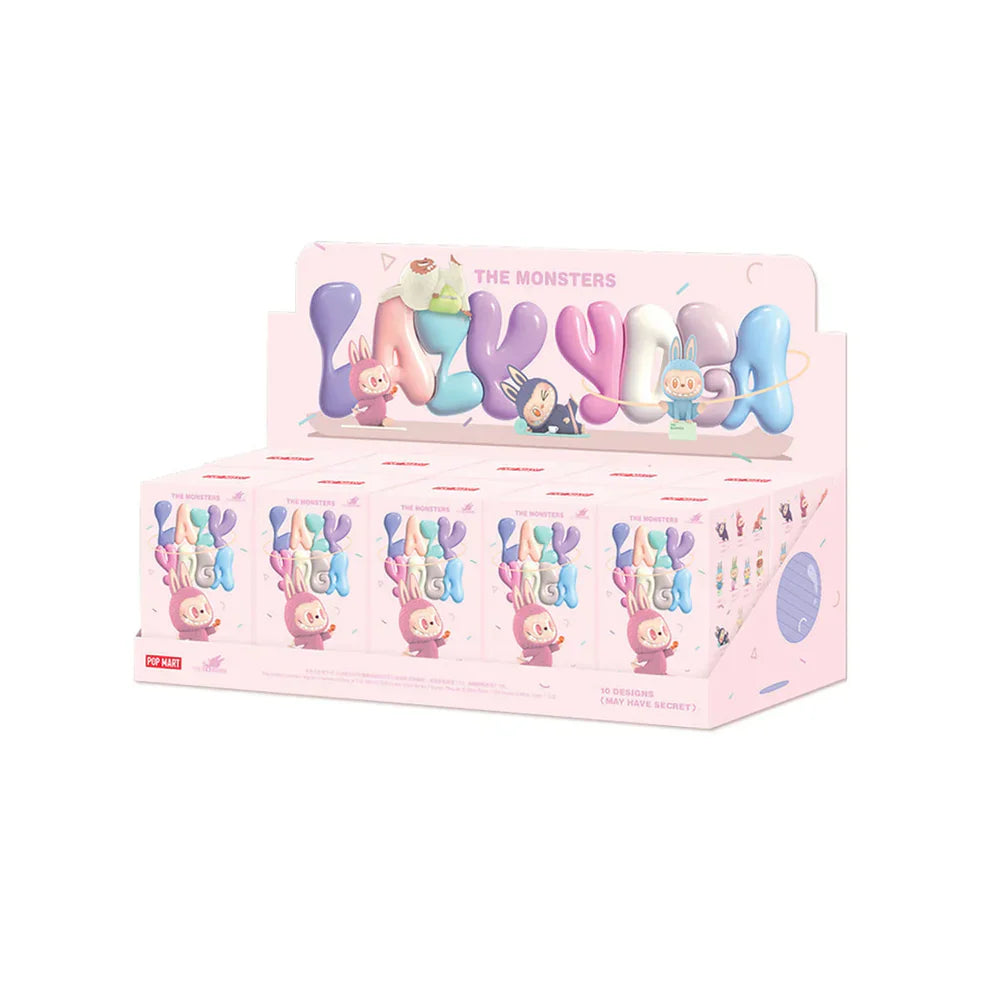 LabubuMania - Set completo Lazy Yoga