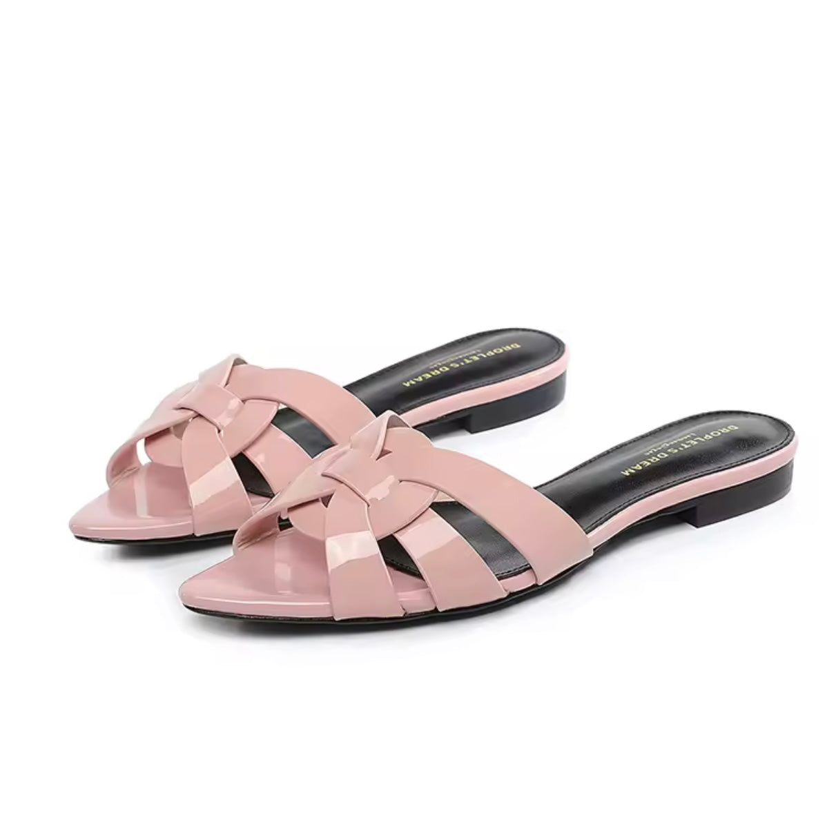 Sandalo Open Toe basso