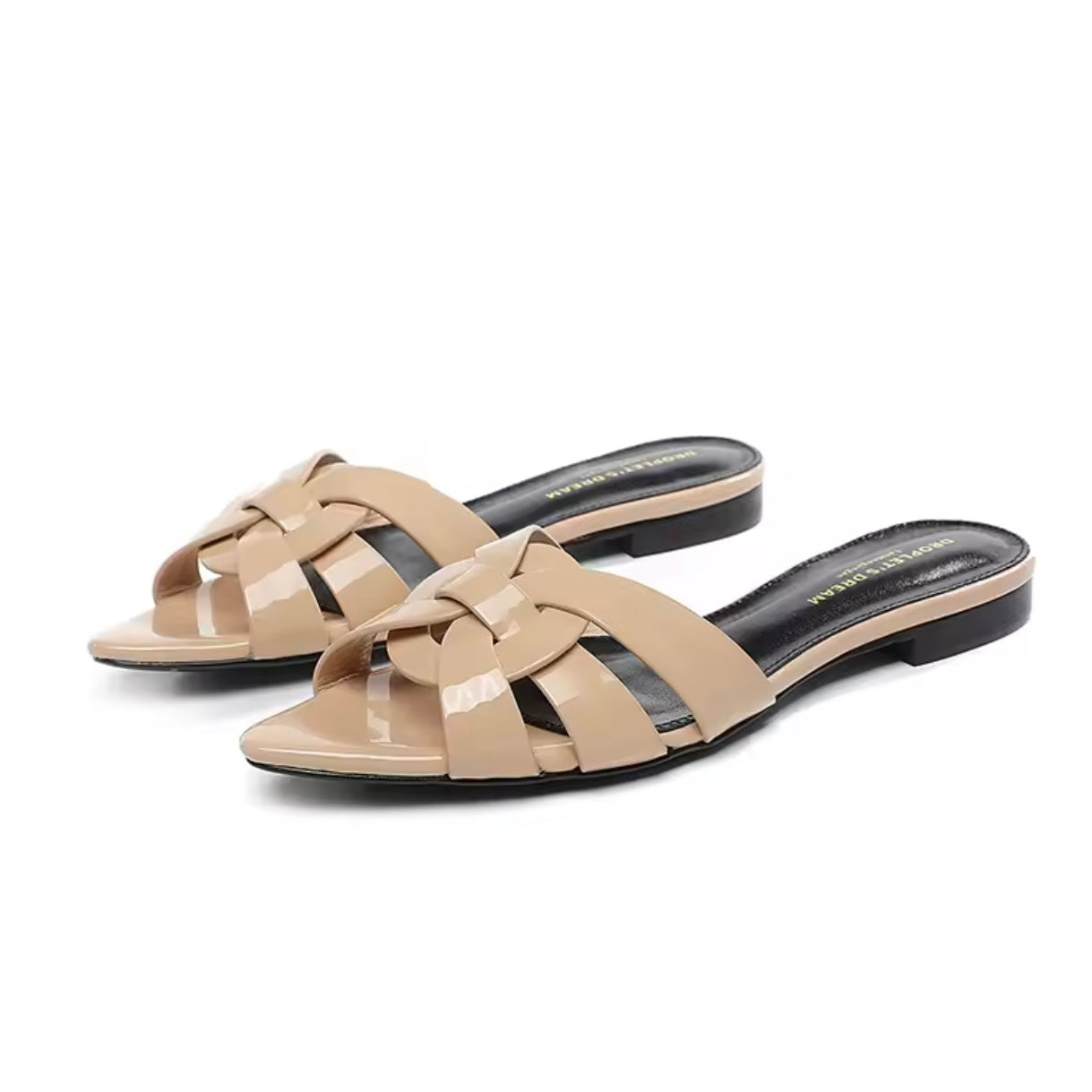 Sandalo Open Toe basso