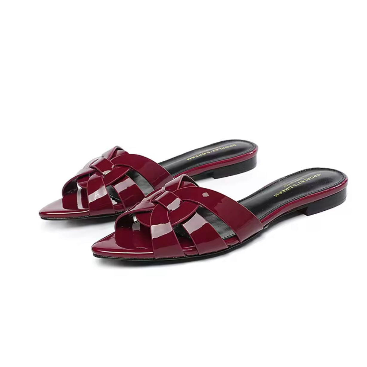 Sandalo Open Toe basso