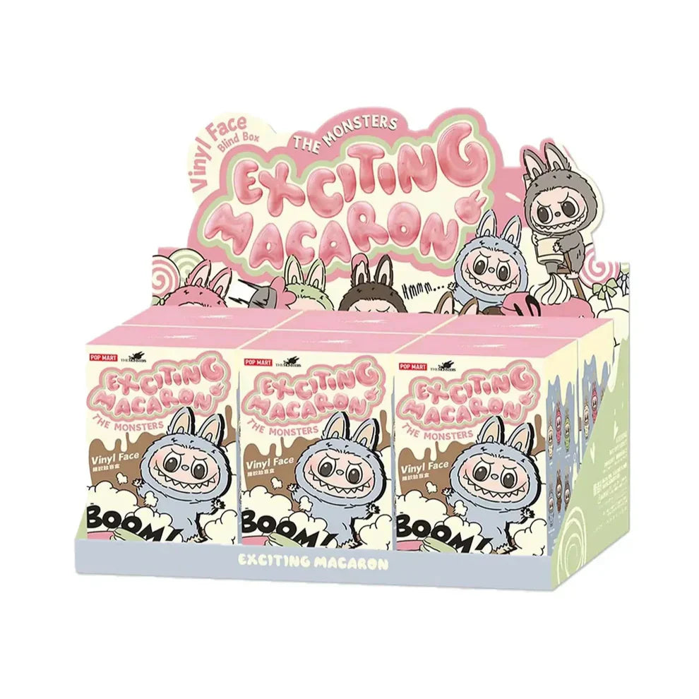 LabubuMania - Set Completo Emozionante Macaron