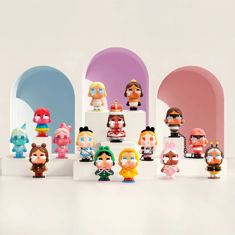 LabubuMania - CRYBABY Piange di nuovo (Figure)