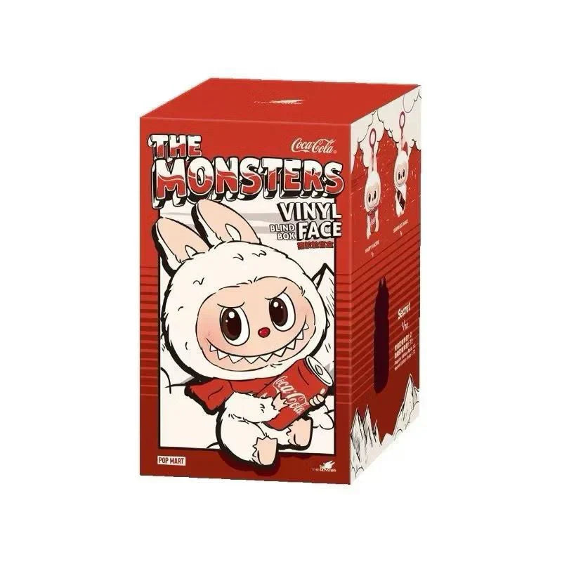 LabubuMania - CocaCola Vinyl Face Blind Box