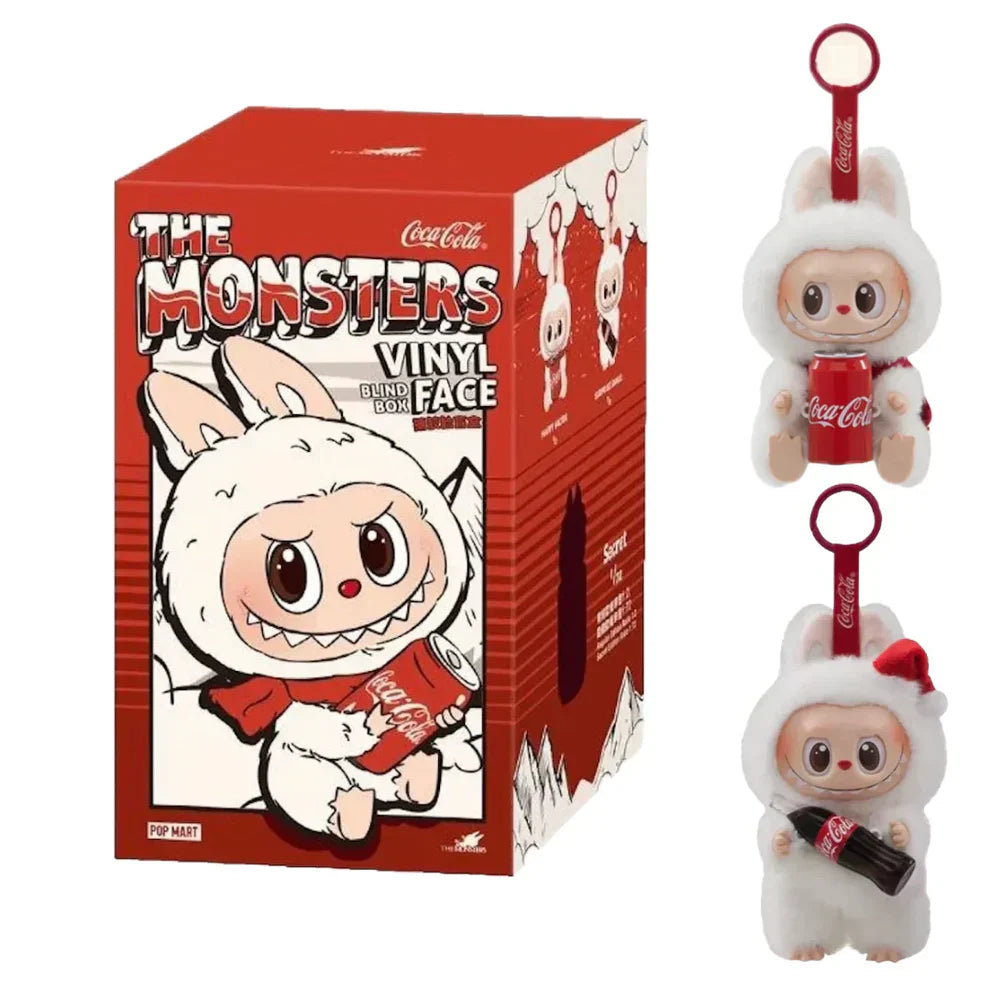 LabubuMania - CocaCola Vinyl Face Blind Box