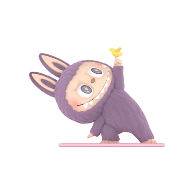 LabubuMania - Yoga pigro