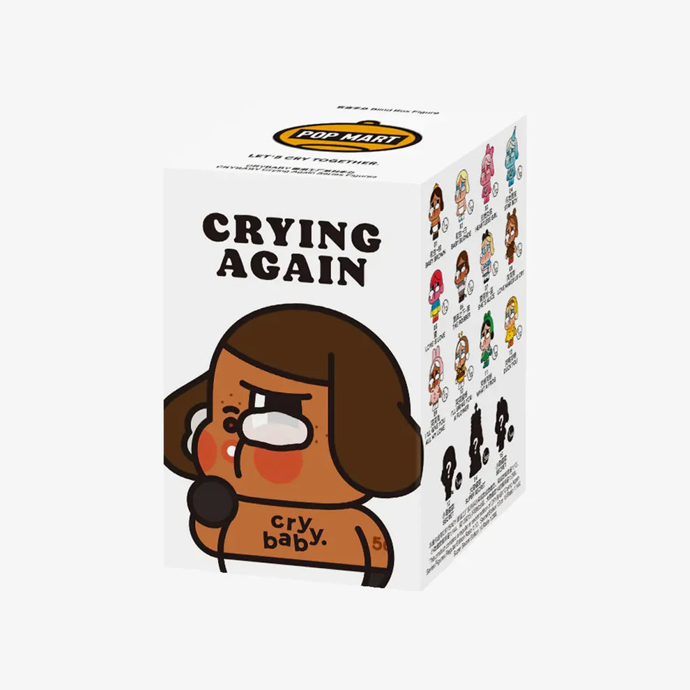 LabubuMania - CRYBABY Piange di nuovo (Figure)