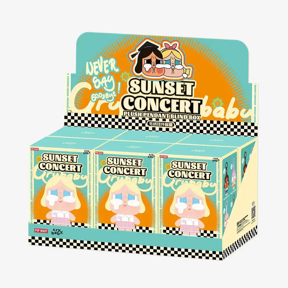LabubuMania - Set Completo CRYBABY Sunset Concert